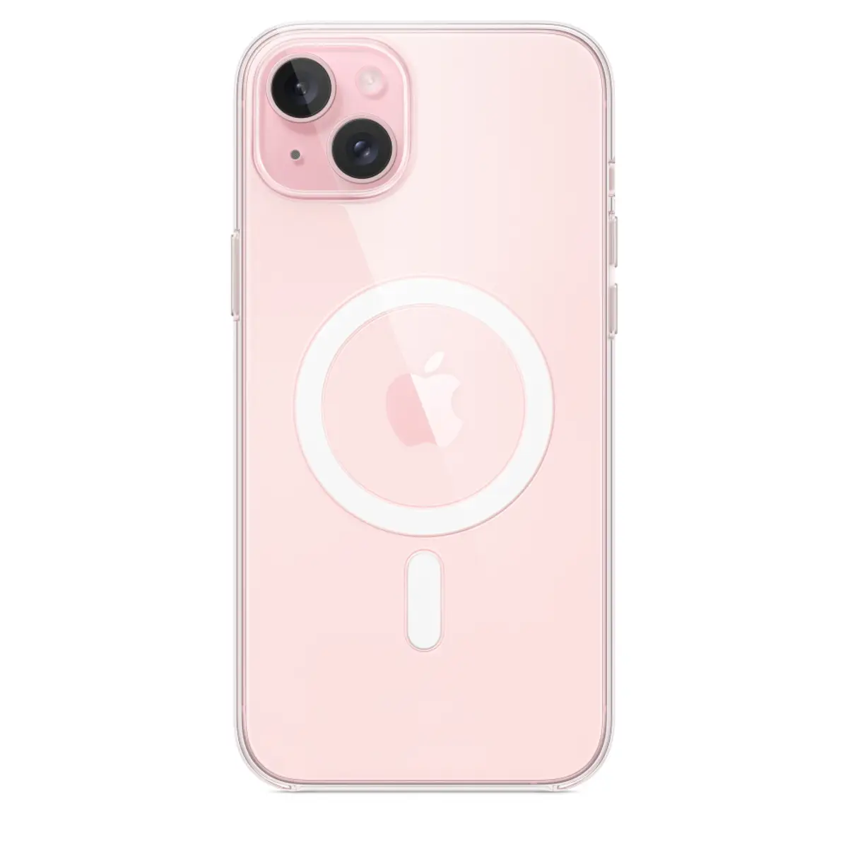 Clear Case iPhone 15 Plus mit MagSafe