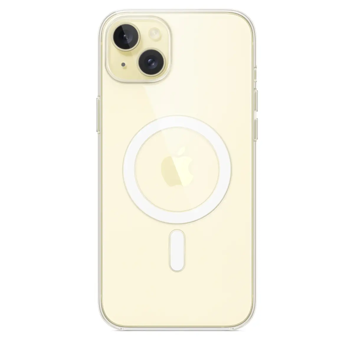Clear Case iPhone 15 Plus mit MagSafe