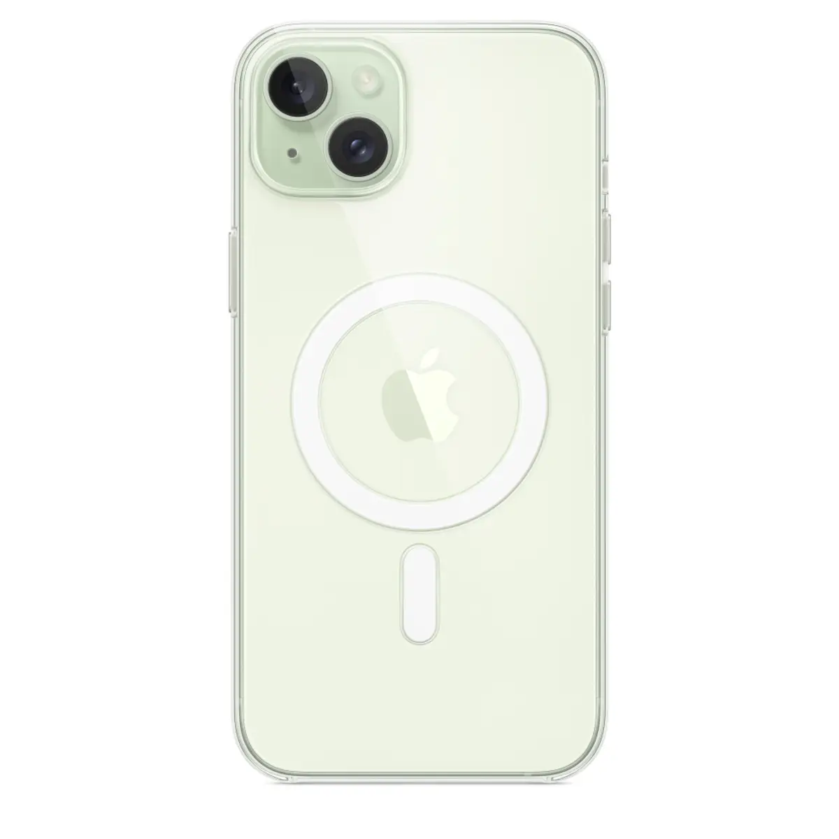 Clear Case iPhone 15 Plus mit MagSafe