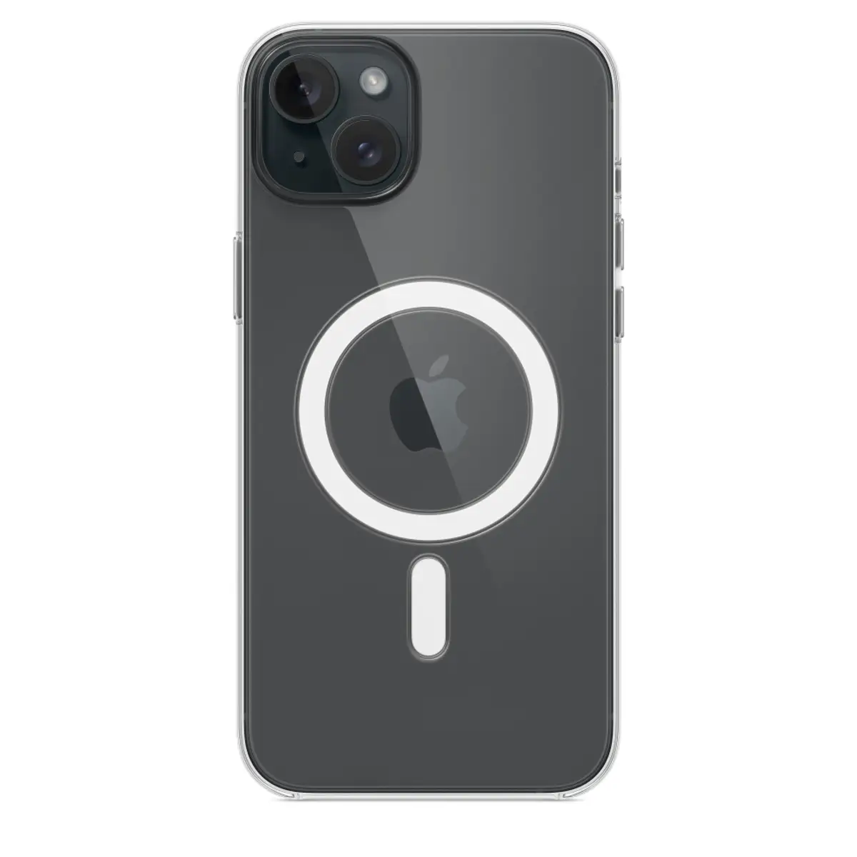 Clear Case iPhone 15 Plus mit MagSafe