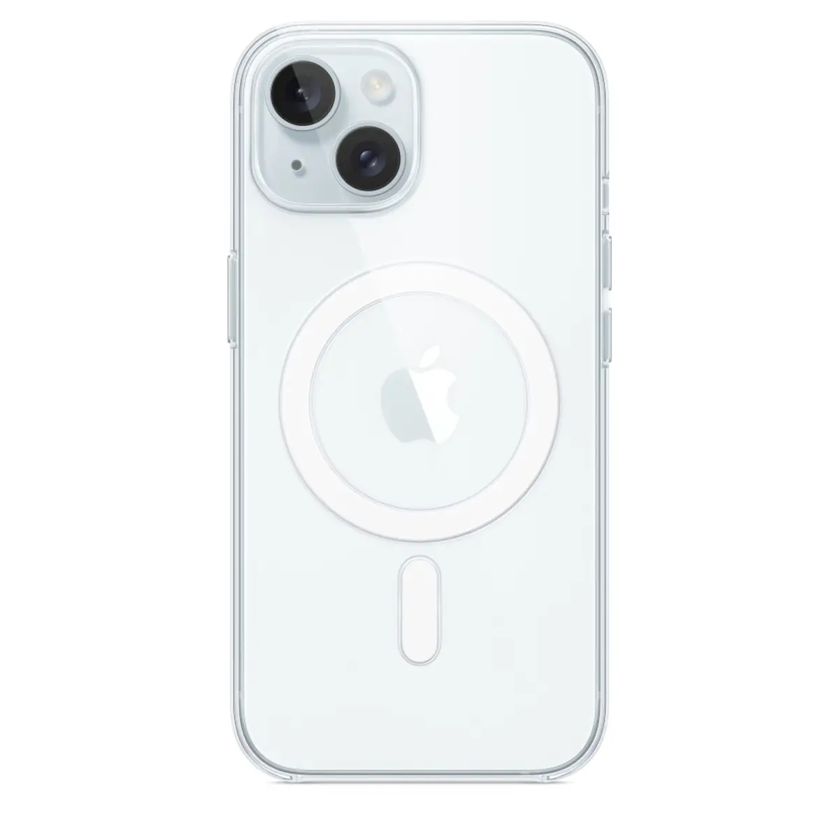 Clear Case iPhone 15 mit MagSafe
