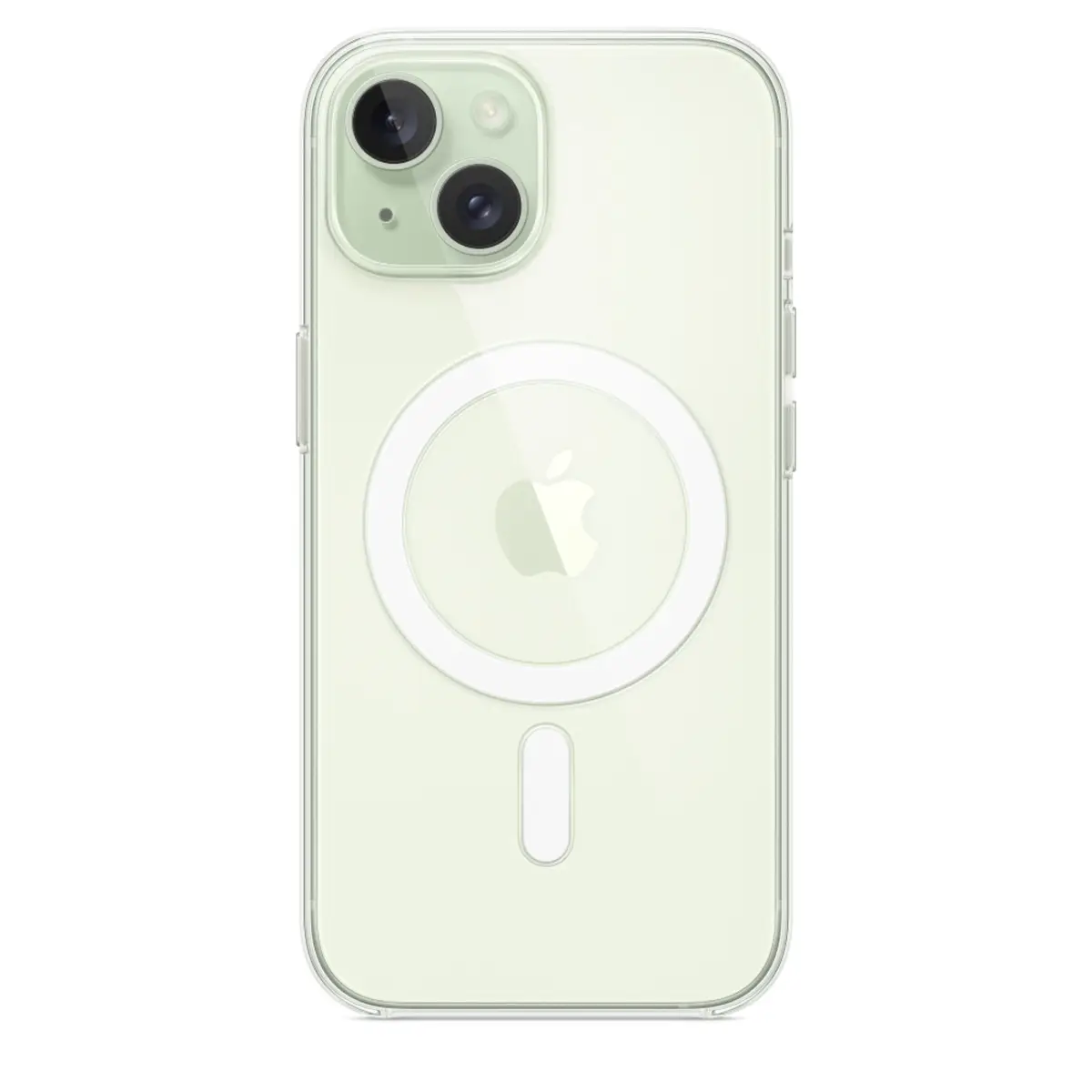 Clear Case iPhone 15 mit MagSafe