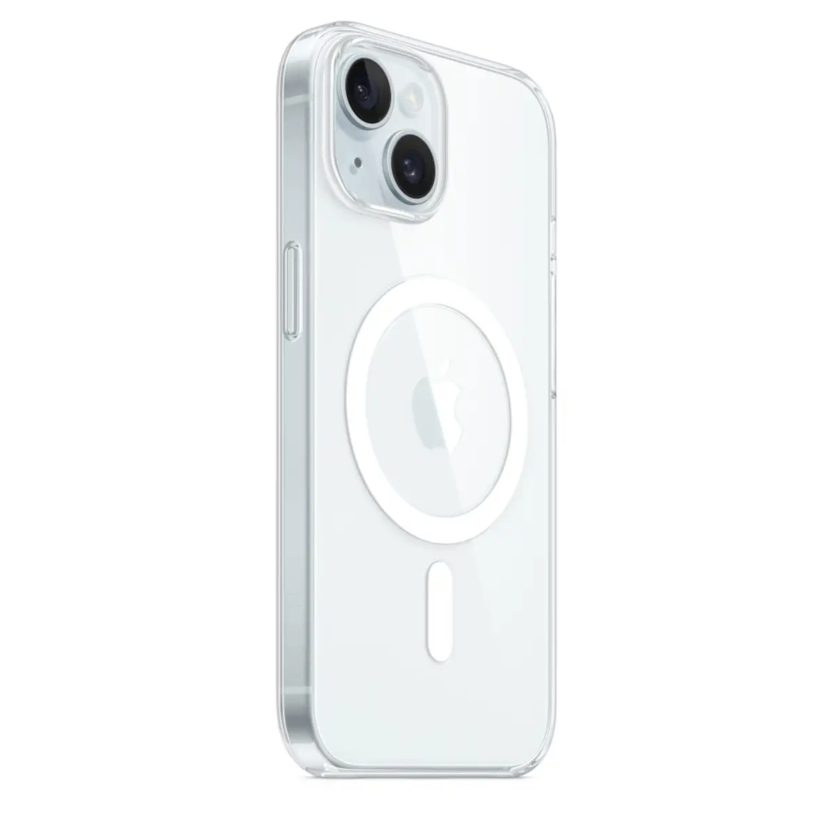 Clear Case iPhone 15 mit MagSafe