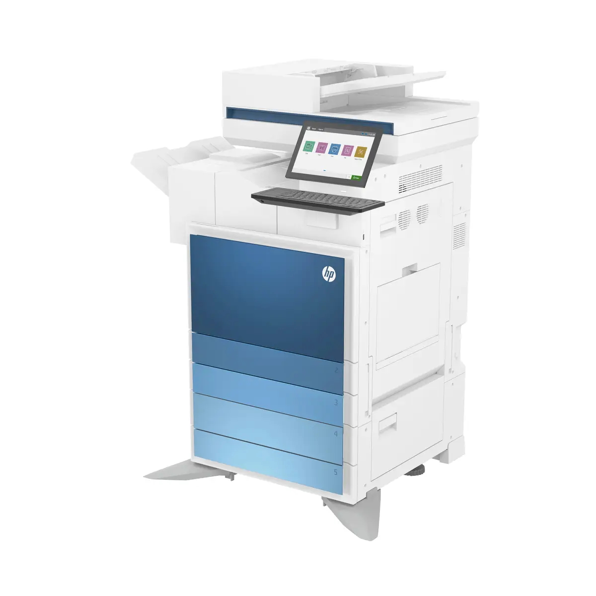 Color LaserJet Managed Flow MFP E786z Multifunktionsdrucker Farbe Laser A3/Ledger (297 x 432 mm) bis zu 25 Seiten/Min. (Kopieren) bis zu 25 Seiten/Min. (Drucken) USB 3.0