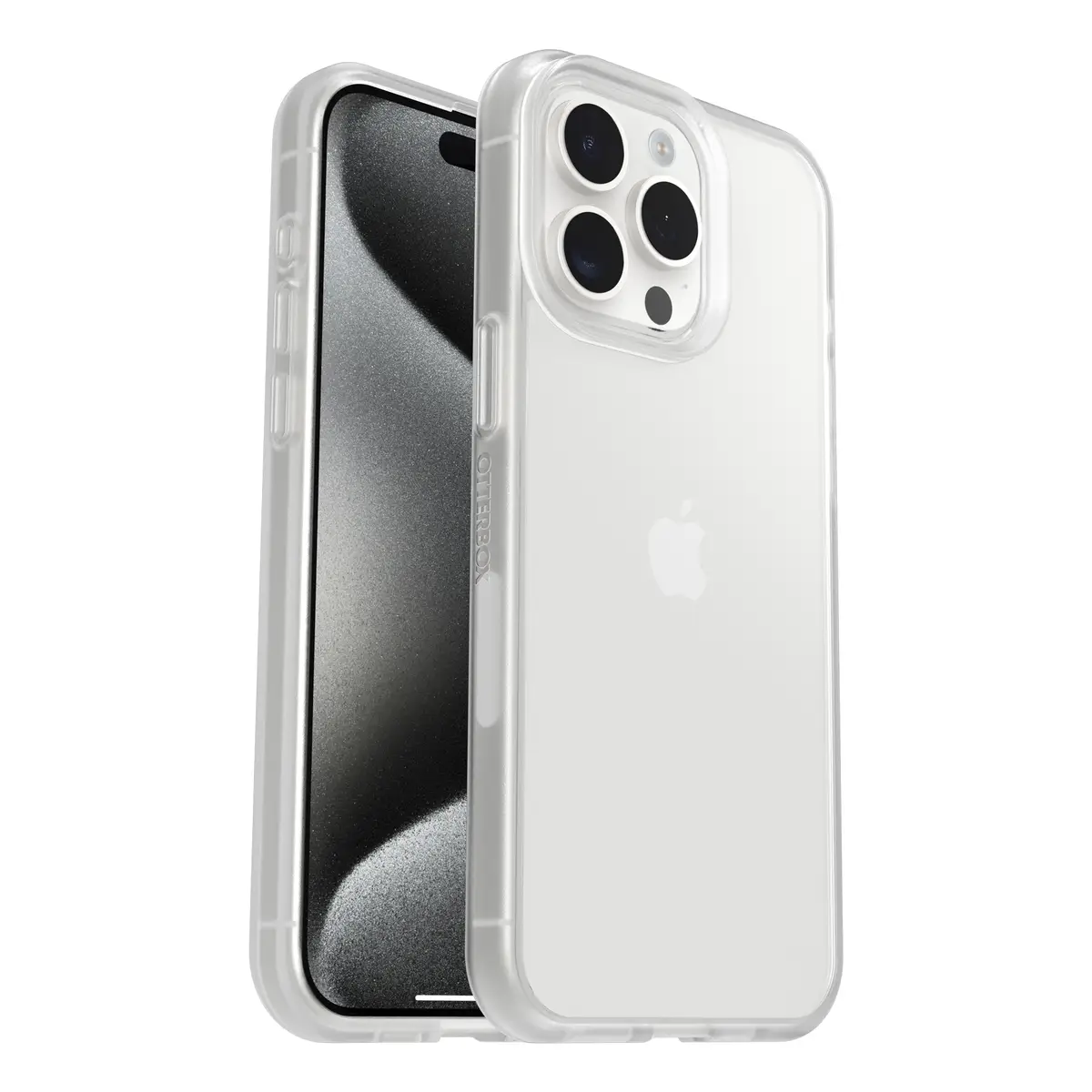 React Schutzhülle für Apple iPhone 15 Pro Max Klar
