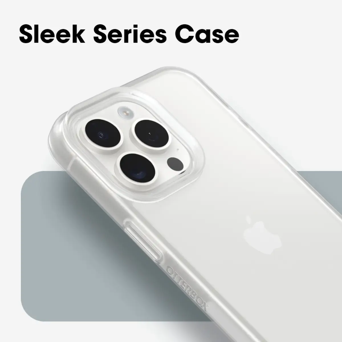 React Schutzhülle für Apple iPhone 15 Pro Max Klar