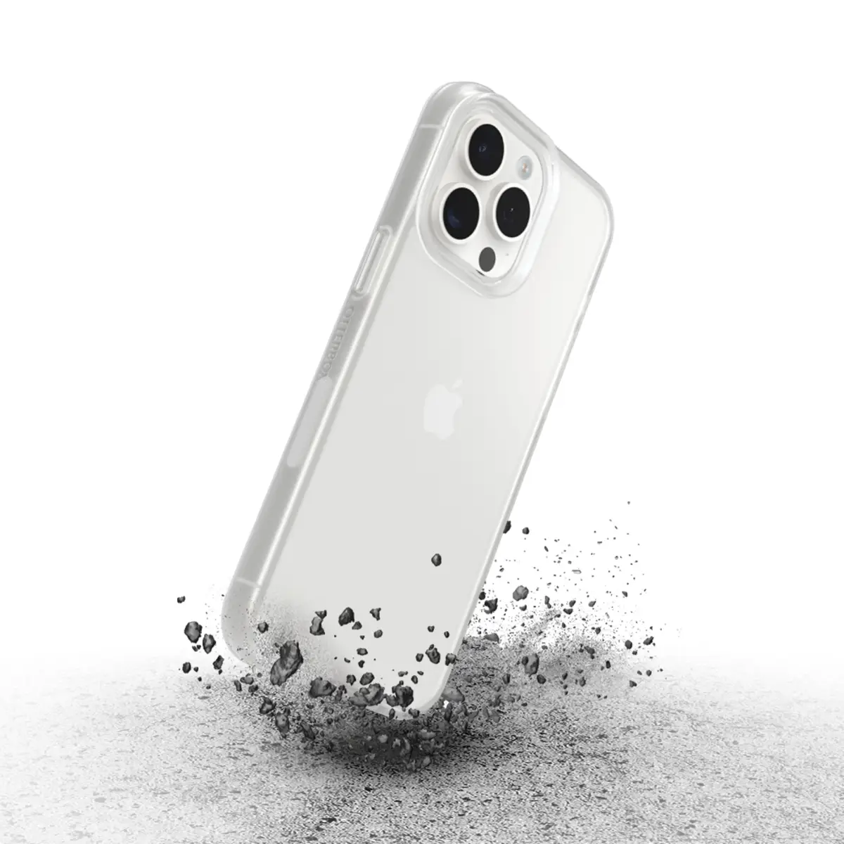React Schutzhülle für Apple iPhone 15 Pro Max Klar
