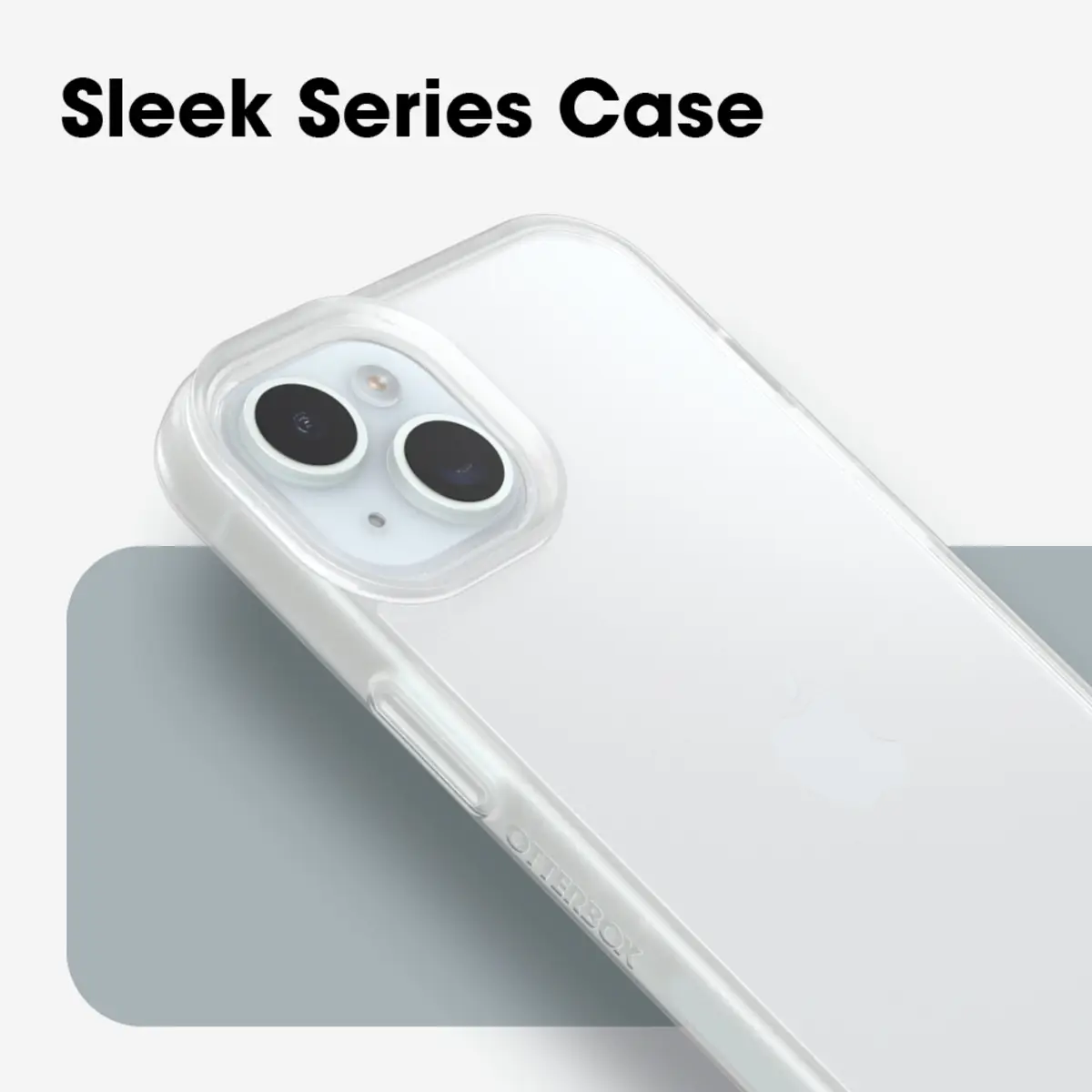 React Schutzhülle für Apple iPhone 15 Plus/14 Plus Klar