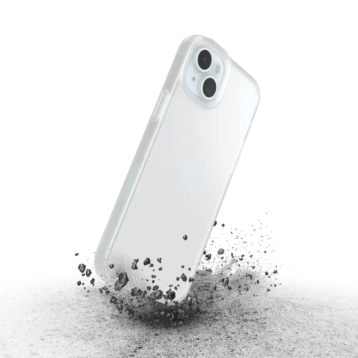 React Schutzhülle für Apple iPhone 15 Plus/14 Plus Klar