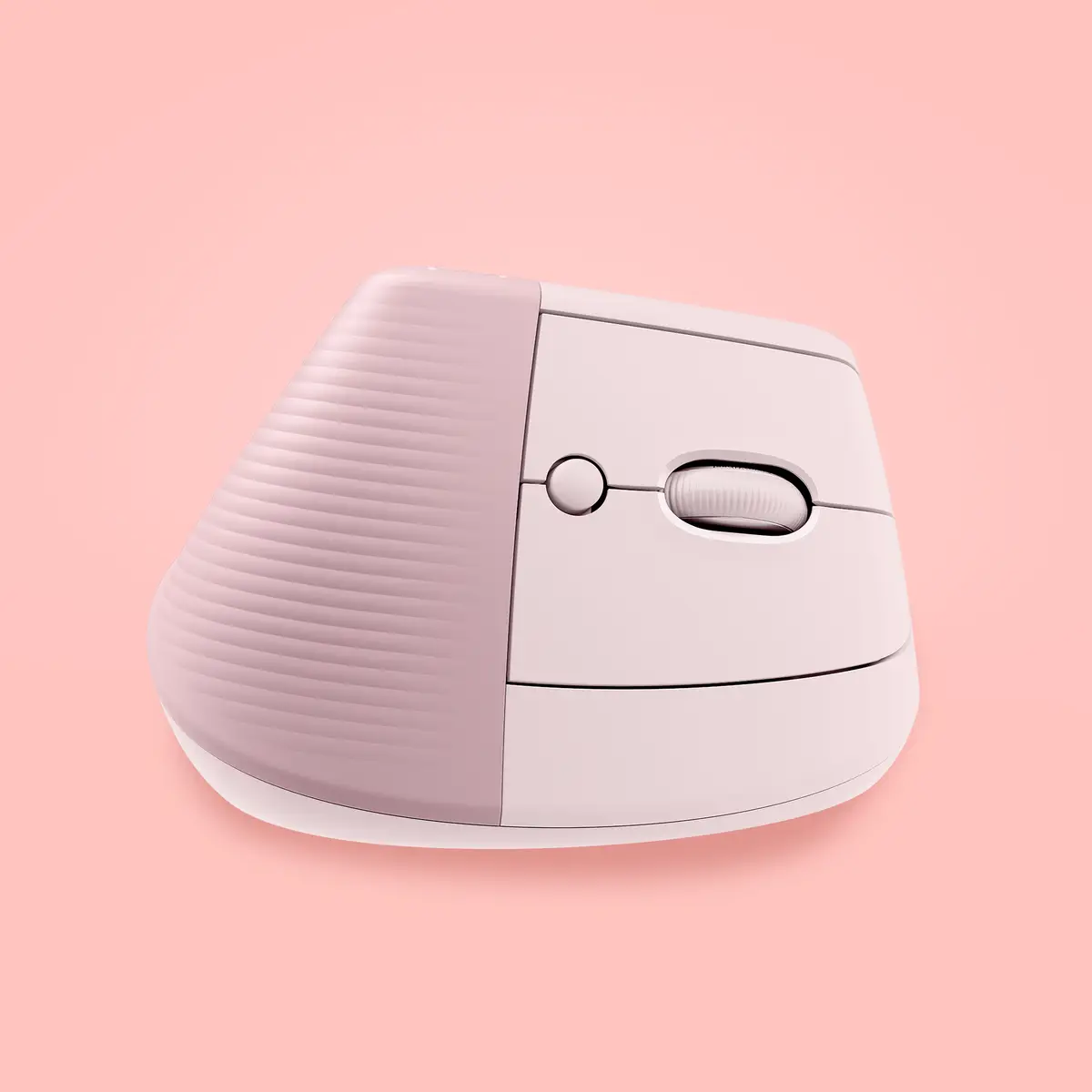 Lift Vertical Ergonomic Mouse - Vertikale Maus - rosé