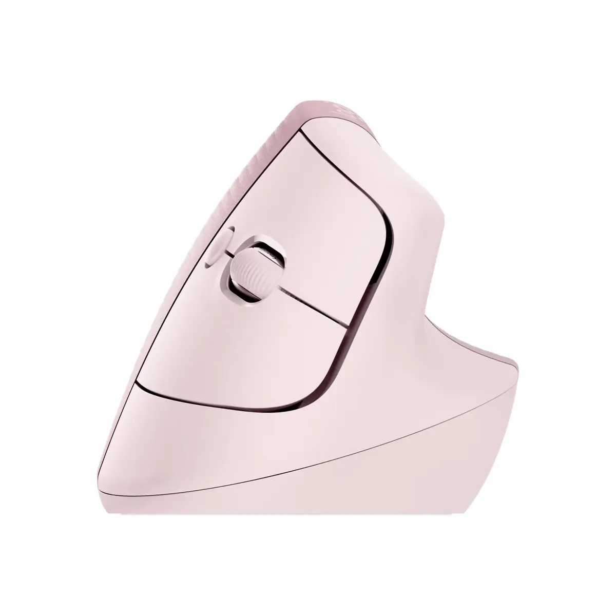 Lift Vertical Ergonomic Mouse - Vertikale Maus - rosé