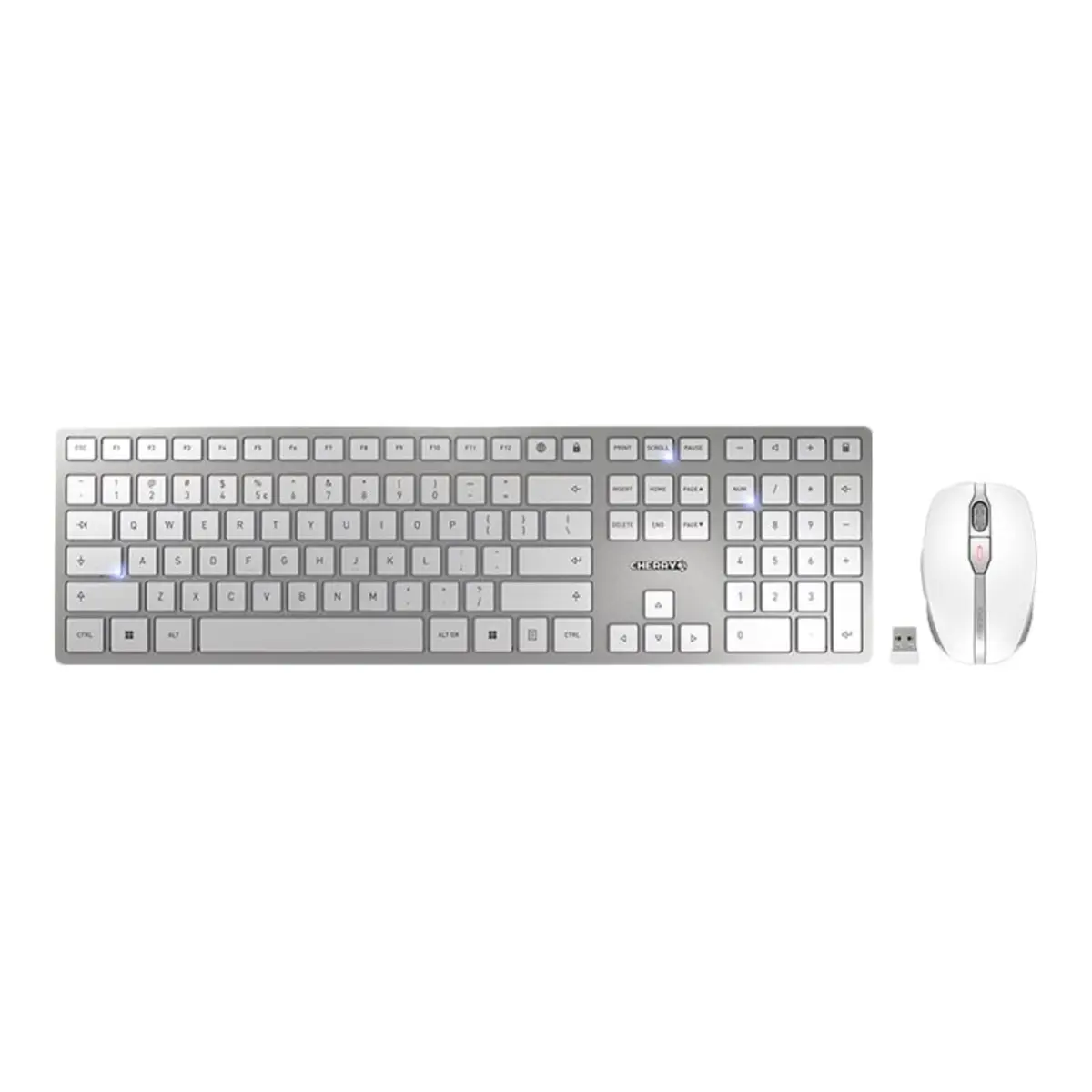 DW 9100 SLIM Tastatur und Maus Set kabellos