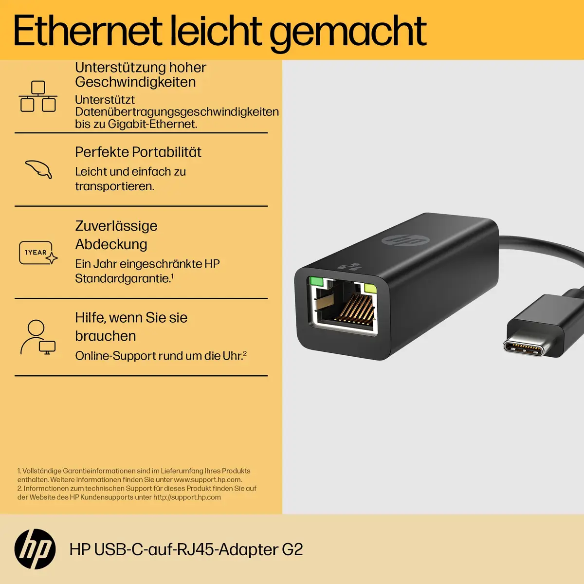 USB-C to RJ45 Adapter G2 - Netzwerkadapter
