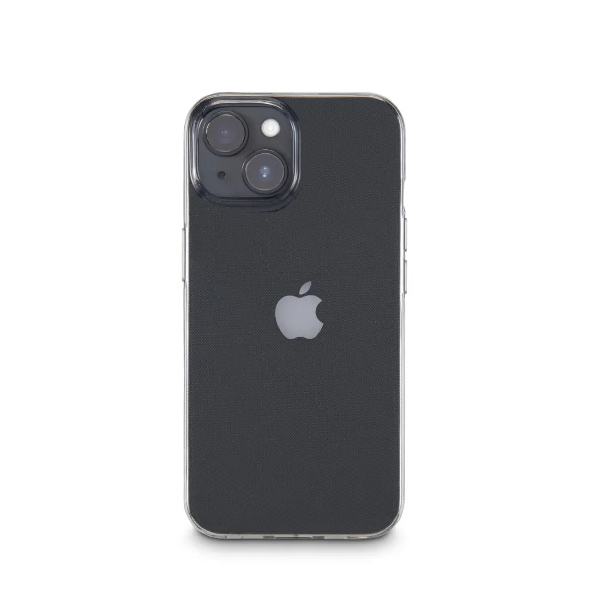 Handyhülle "Always Clear" für Apple iPhone 15 Plus, durchsichtig