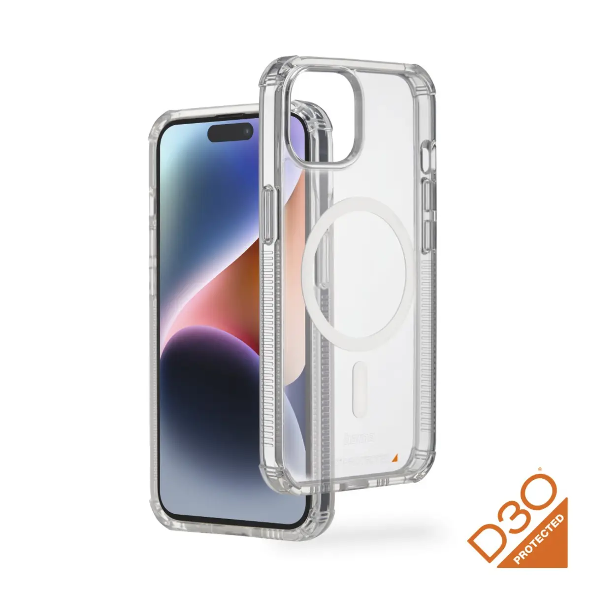 Handyhülle MagCase "Extreme Protect" für Apple iPhone 15 Plus, durchsichtig