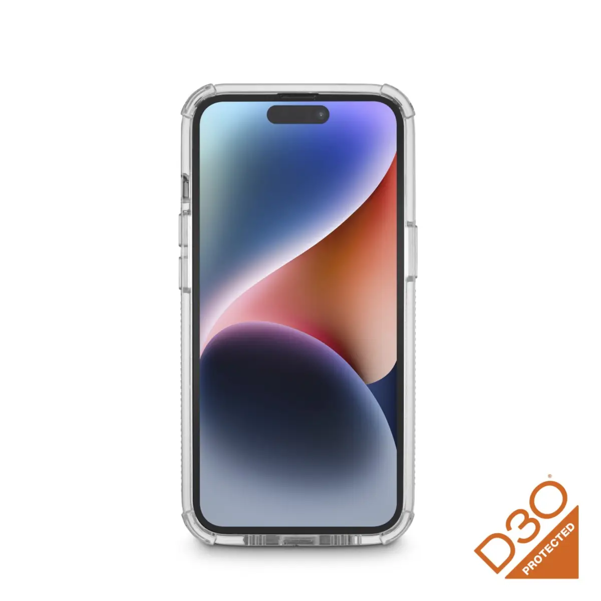 Handyhülle MagCase "Extreme Protect" für Apple iPhone 15 Plus, durchsichtig