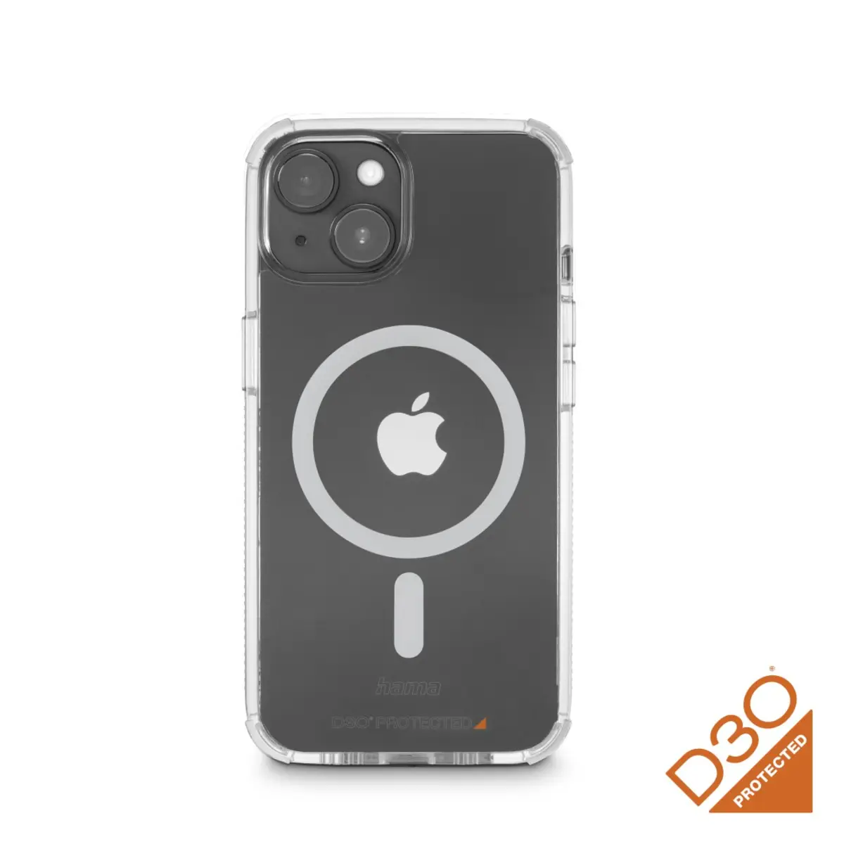 Handyhülle MagCase "Extreme Protect" für Apple iPhone 15 Plus, durchsichtig