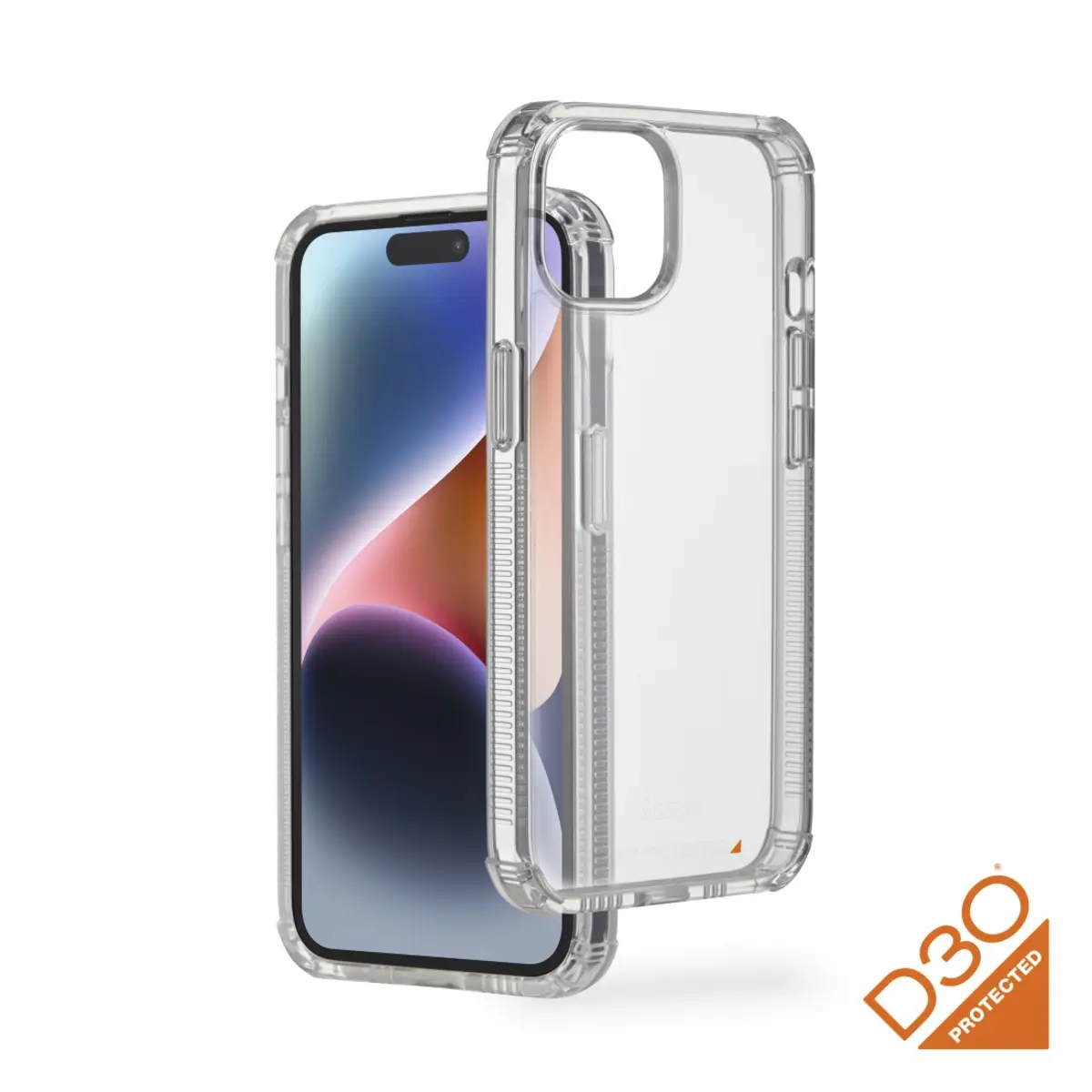 Handyhülle "Extreme Protect" für Apple iPhone 15 Plus, durchsichtig