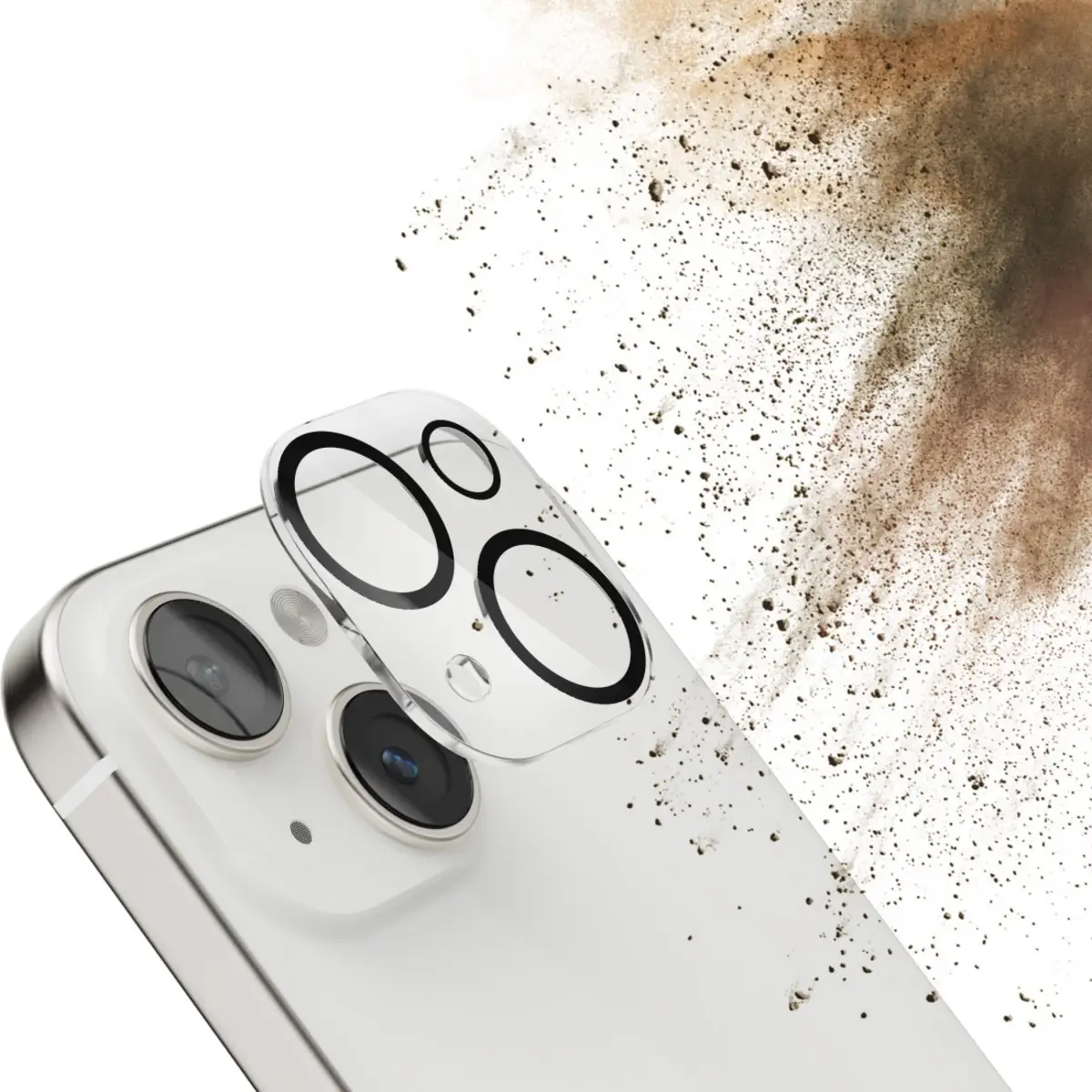Kamera-Schutzglas für Apple iPhone 15/15 Plus, gehärtet, Transparent