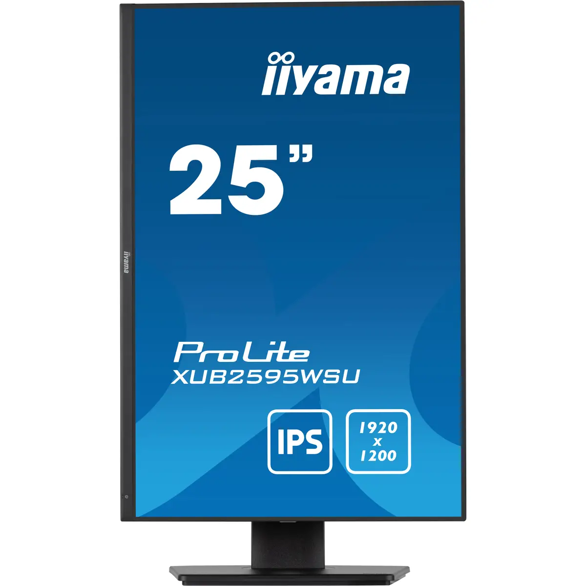 ProLite XUB2595WSU-B5 LED-Monitor 63,4 cm 25" 1920x1200 WUXGA IPS 300 cd/m² 1000:1 4 ms HDMI VGA DisplayPort Lautsprecher Schwarz Matte Pivot