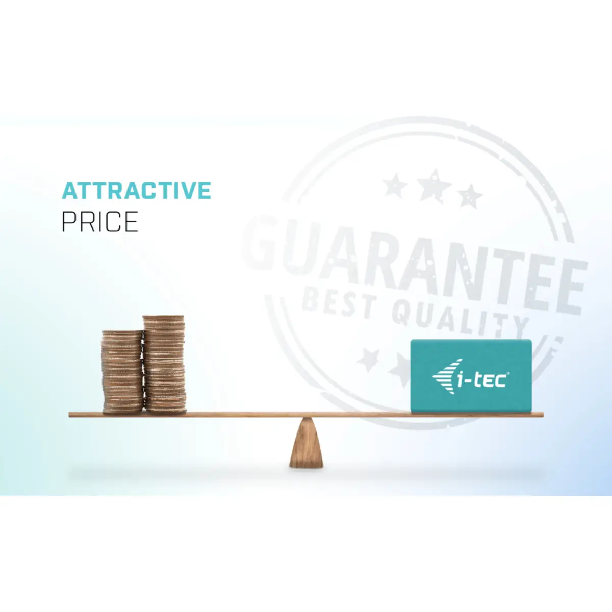 I-Tec Netzwerkadapter USB-C Metal 2,5Gbps