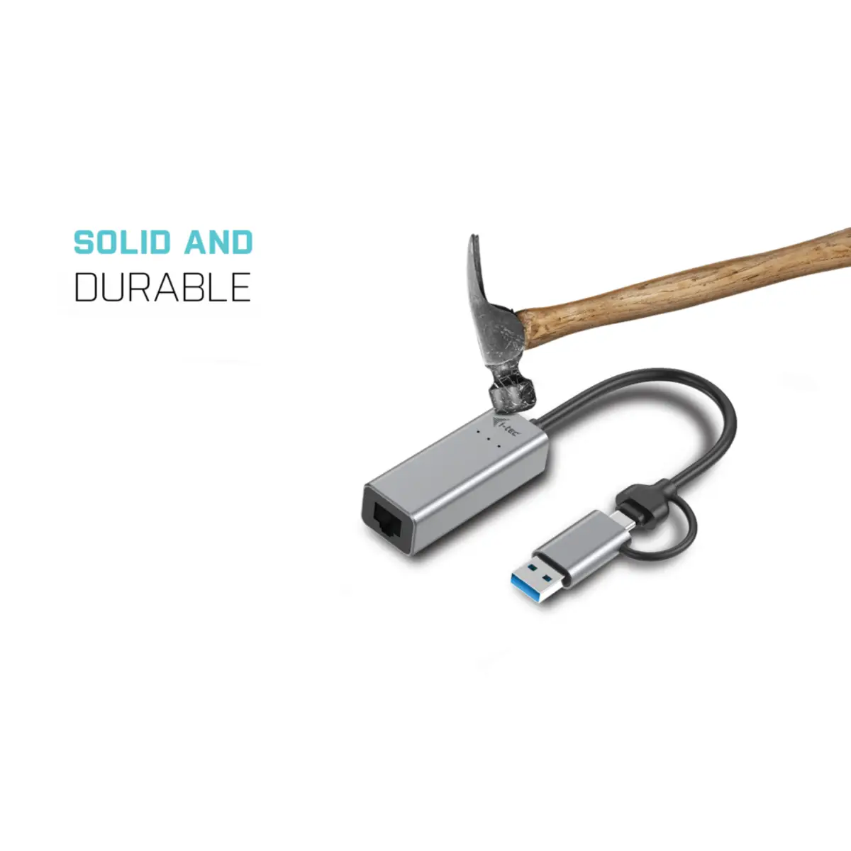 I-Tec Netzwerkadapter USB-C Metal 2,5Gbps