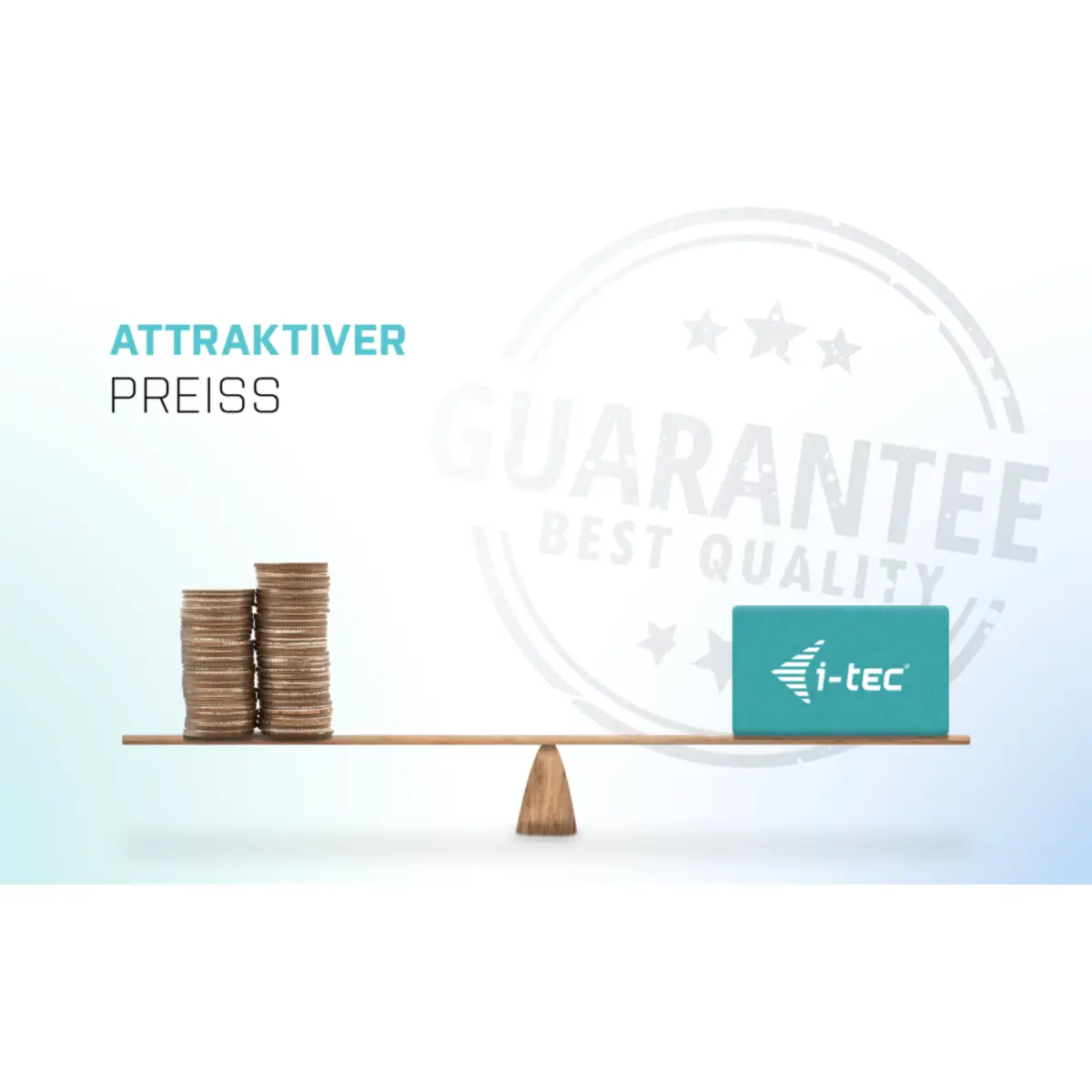 I-Tec Netzwerkadapter USB-C Metal 2,5Gbps