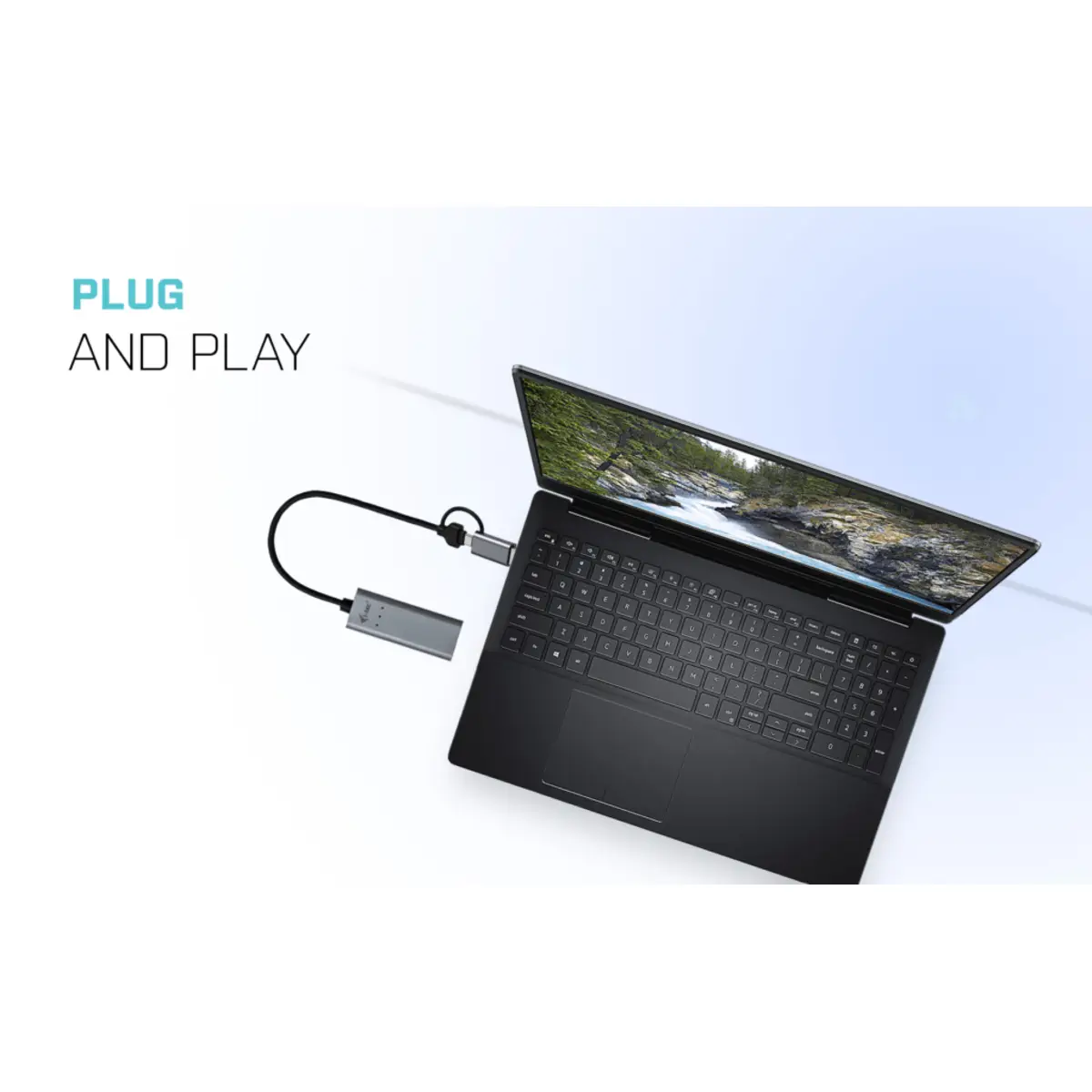 I-Tec Netzwerkadapter USB-C Metal 2,5Gbps