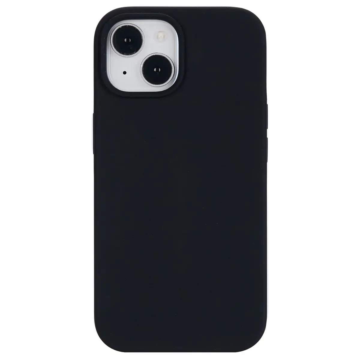 INFINITE RIGA iPhone 15 Silikon Case schwarz