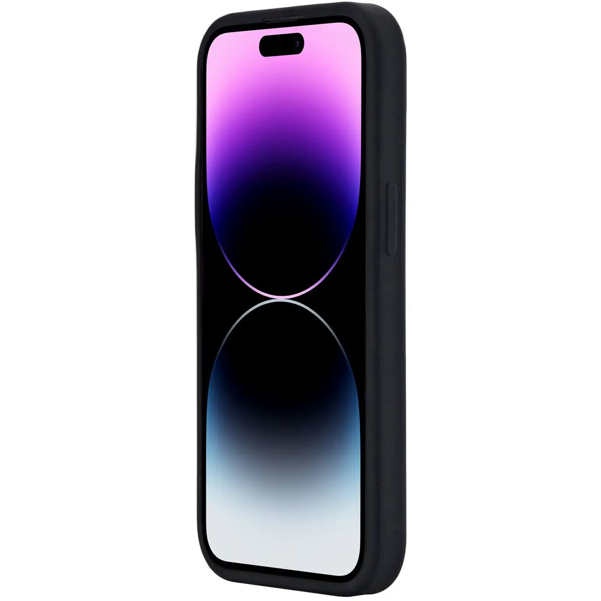 INFINITE RIGA iPhone 15 Silikon Case schwarz