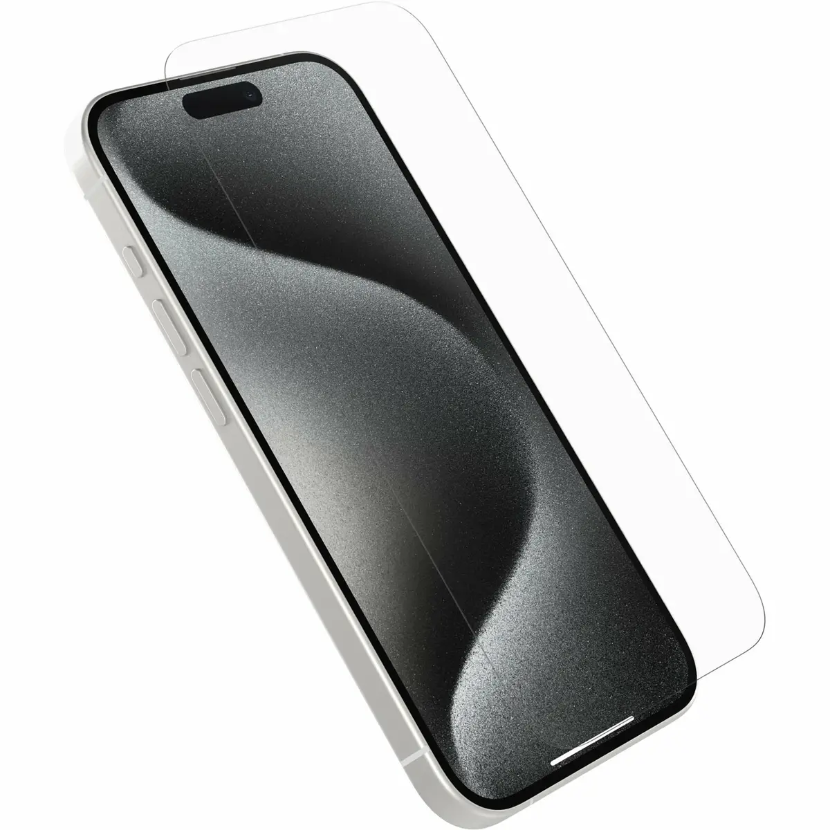 Glass für Apple iPhone 15 Pro Clear