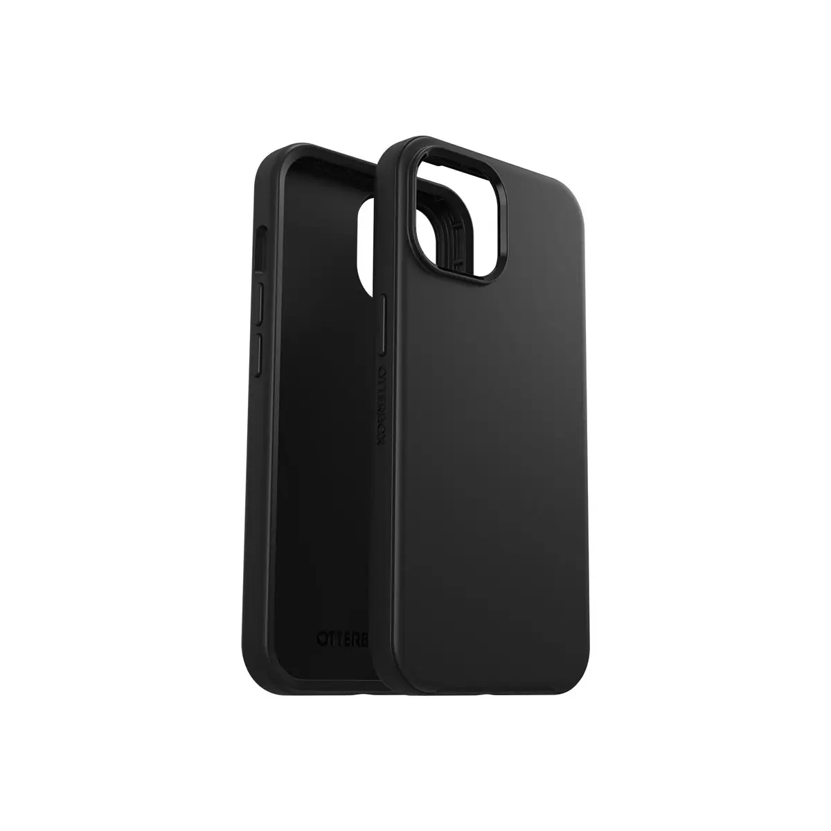 Symmetry hintere Abdeckung für Apple iPhone15 kompatibel mit MagSafe Schwarz