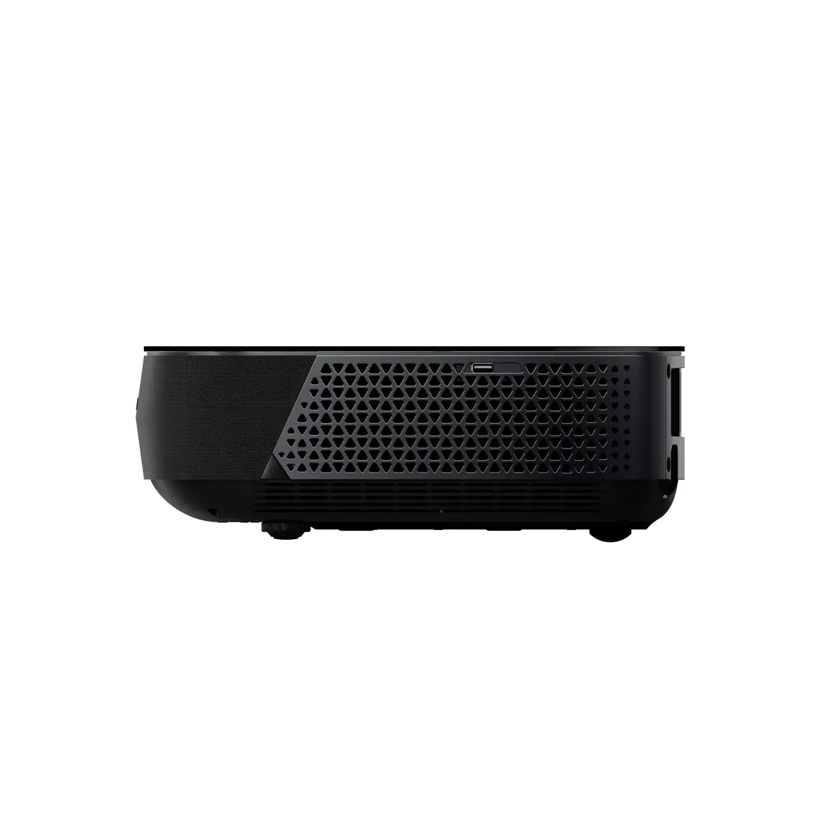 Digital-Projektor PL1SE Laser 80"-120" DLP UHD 4K 3840x2160 3000:1 16:9 2100 Lumen Schwarz