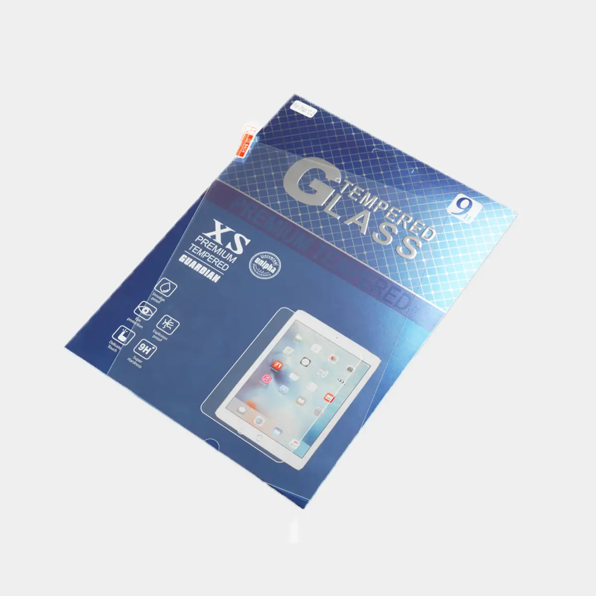 9H 2.5D Tempered Glass Screen Protection for iPad 10,9" For iPad 10,9" 2022 (10th Generation)