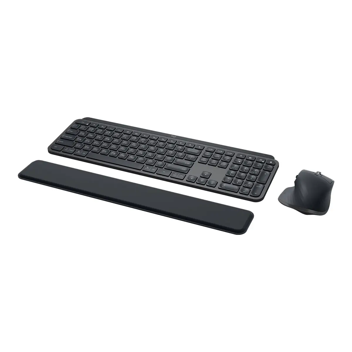 MX Keys Combo for Business Tastatur-/Mouse-Set kabellos Layout US International Graphite