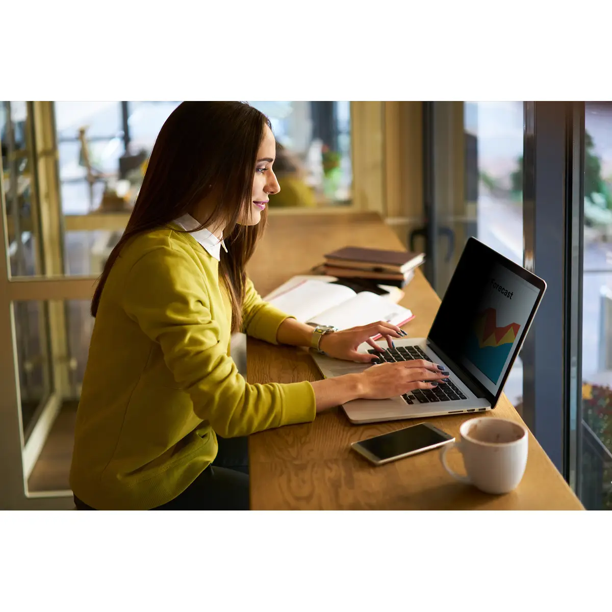 Bright Screen Blickschutzfilter für Apple MacBook Pro 16 2019, 16:10, BPNAP004