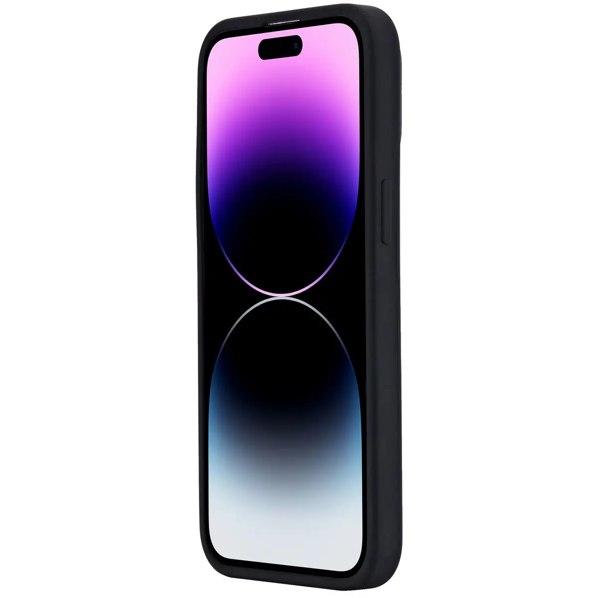 iPhone 15 Pro Max Silicone Case Schwarz