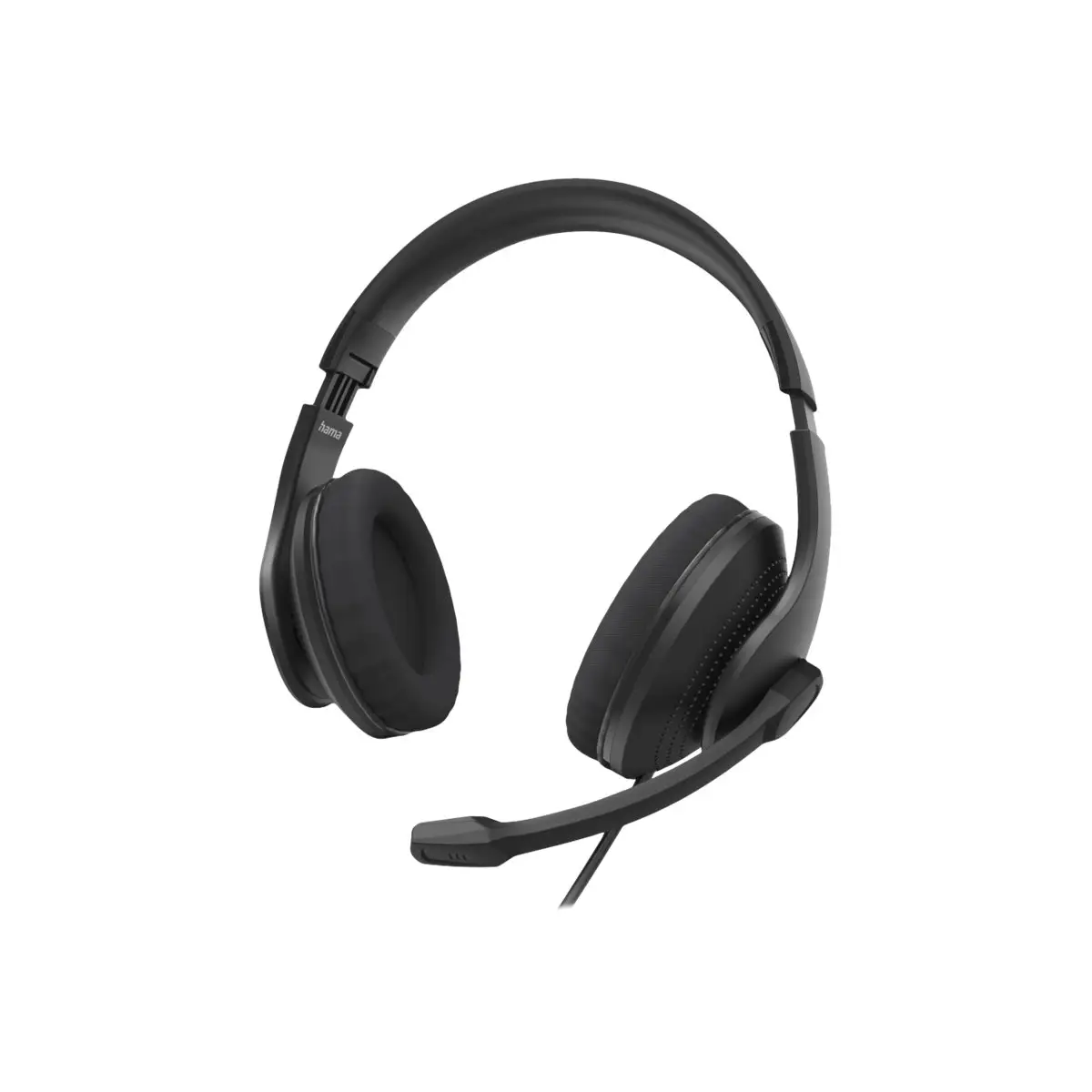 HS-USB300 V2 Kopfhörer Kabelgebunden USB Typ-A Schwarz