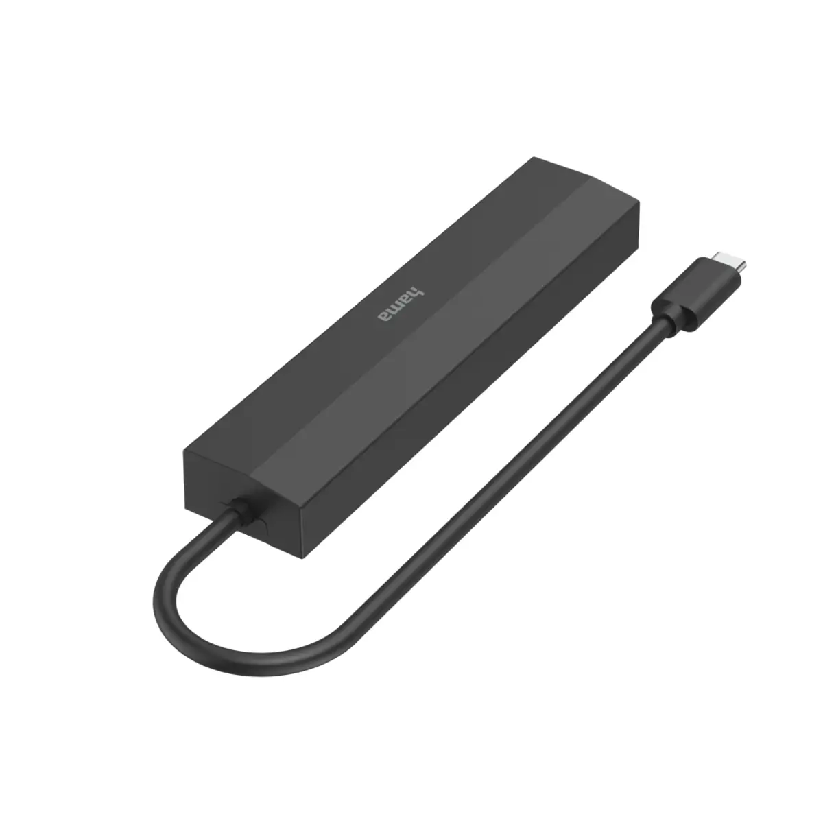 00200144 Schnittstellen-Hub USB 3.2 Gen 1 (3.1 Gen 1) Type-C 5000 Mbit/s Schwarz