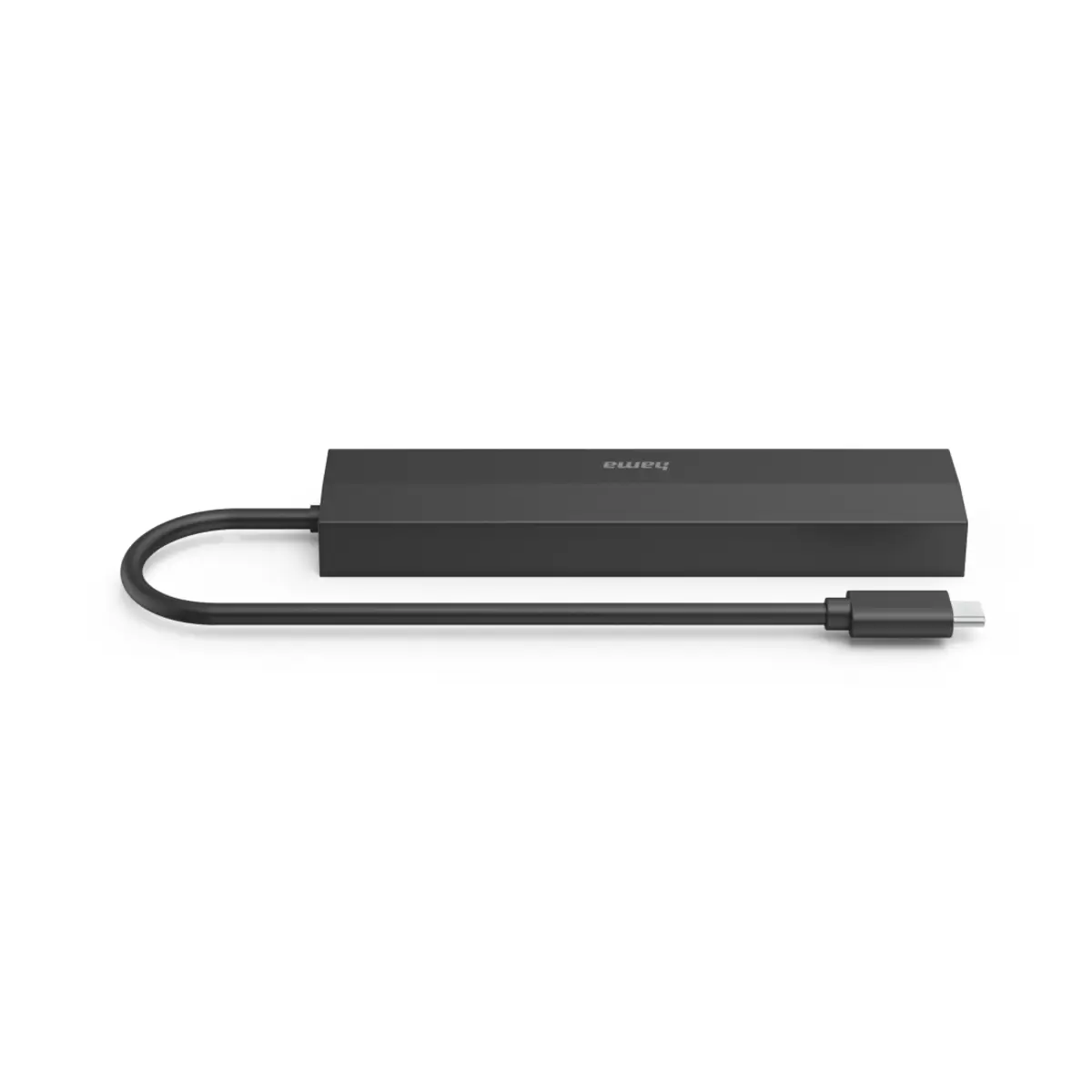 00200144 Schnittstellen-Hub USB 3.2 Gen 1 (3.1 Gen 1) Type-C 5000 Mbit/s Schwarz