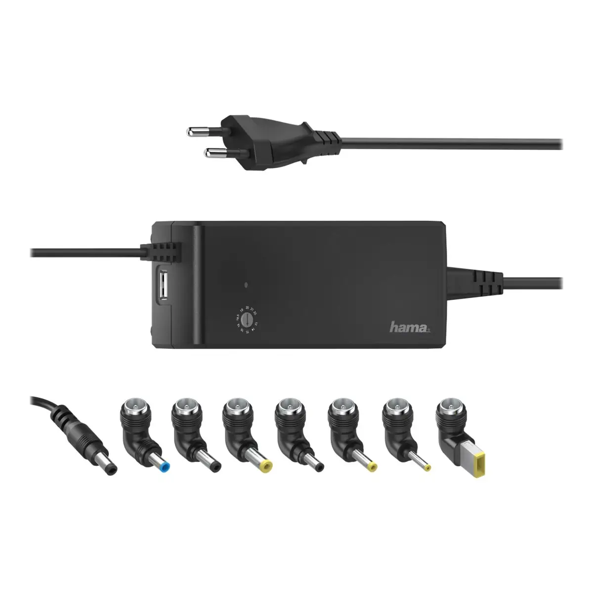 Universal-Notebook-Netzteil, 12-22V/90W