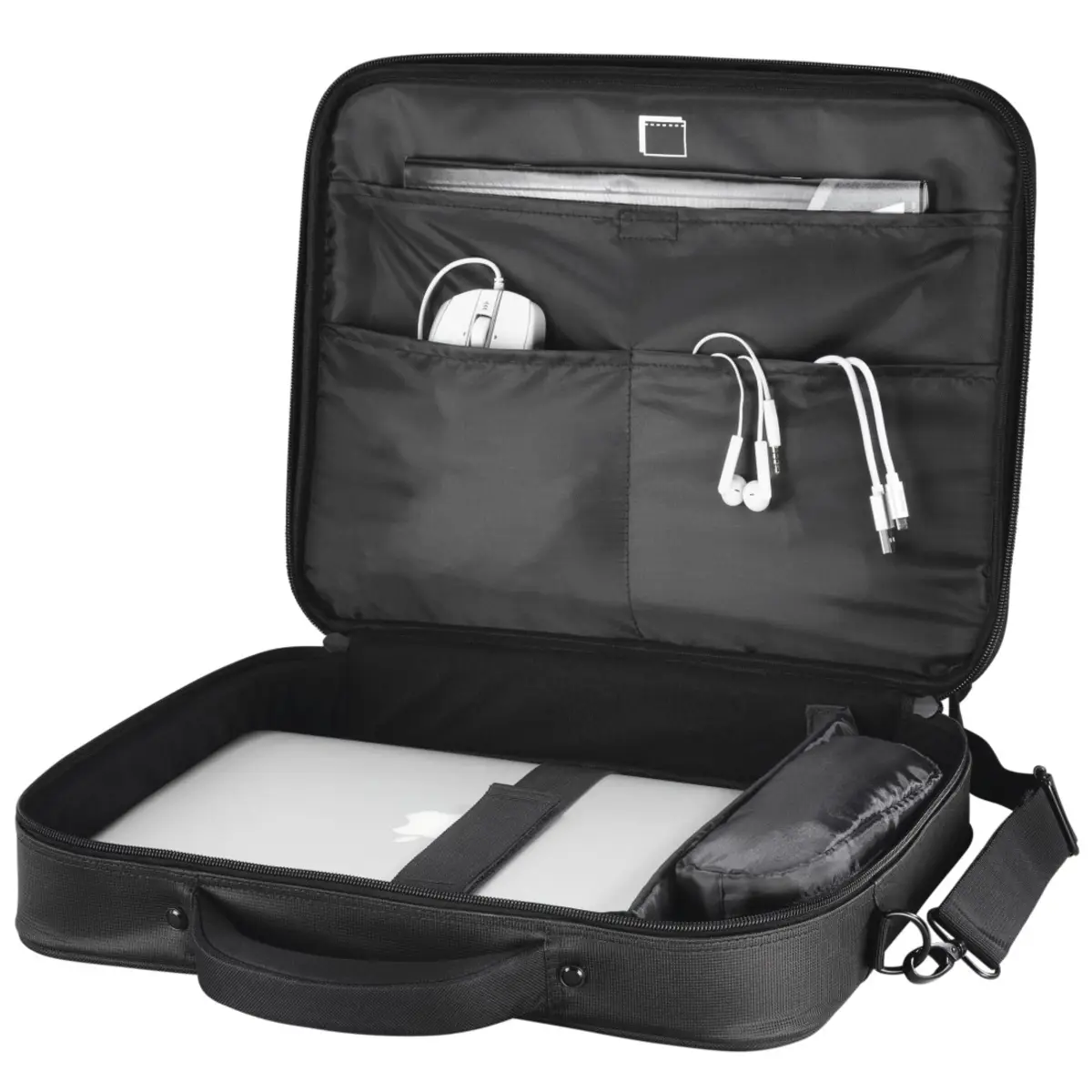 Laptop-Tasche Miami, bis 44 cm (17,3) Schwarz