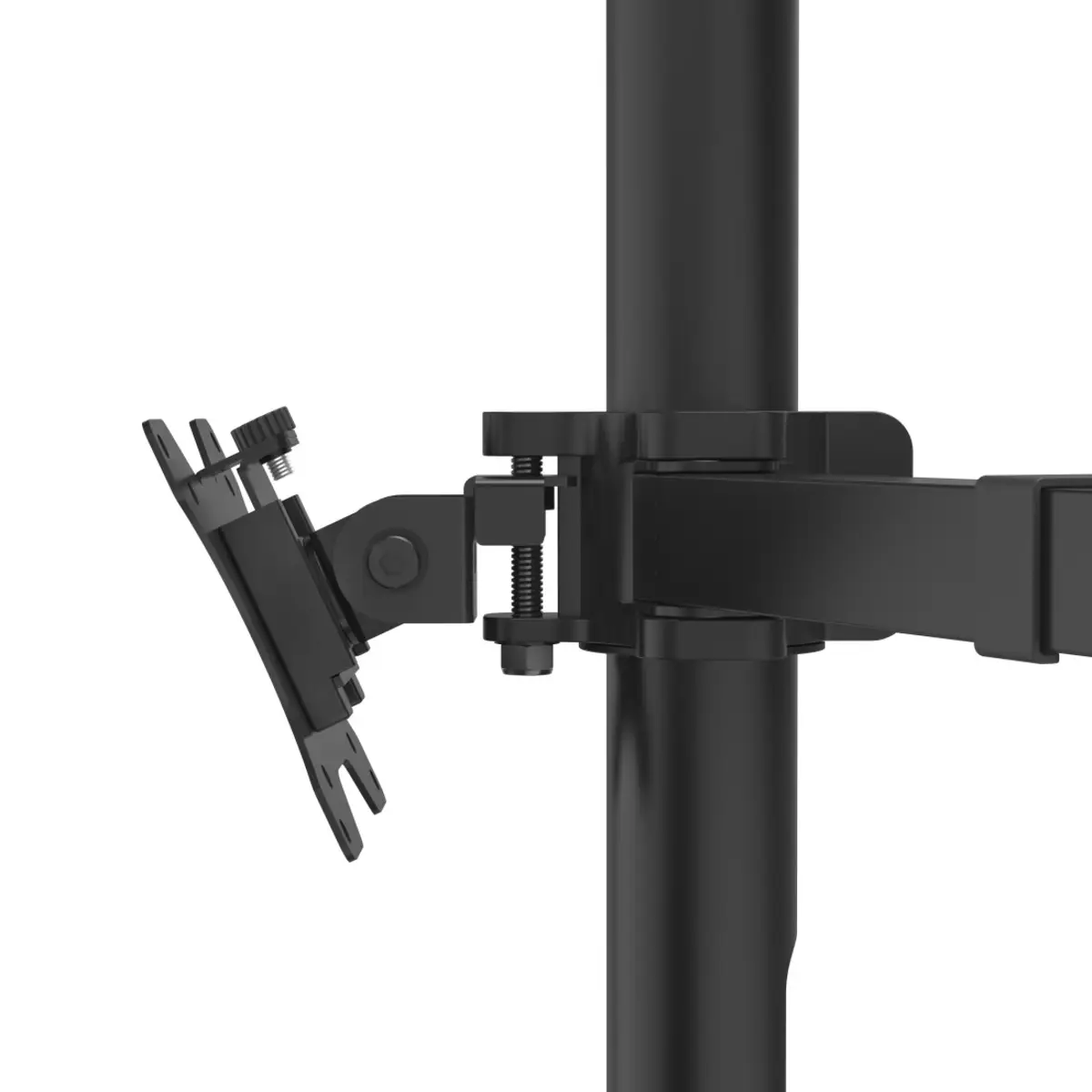00118495 Flachbildschirm-Tischhalterung 68,6 cm (27") Schwarz Tisch/Bank