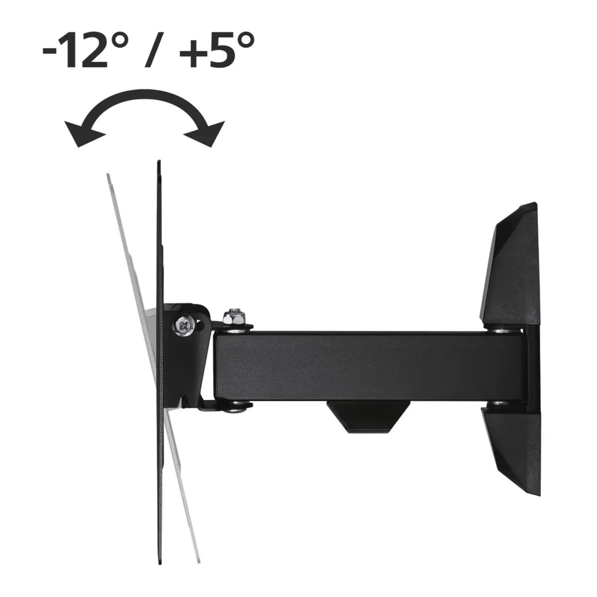 00118100 TV-Halterung 121,9 cm (48") Schwarz