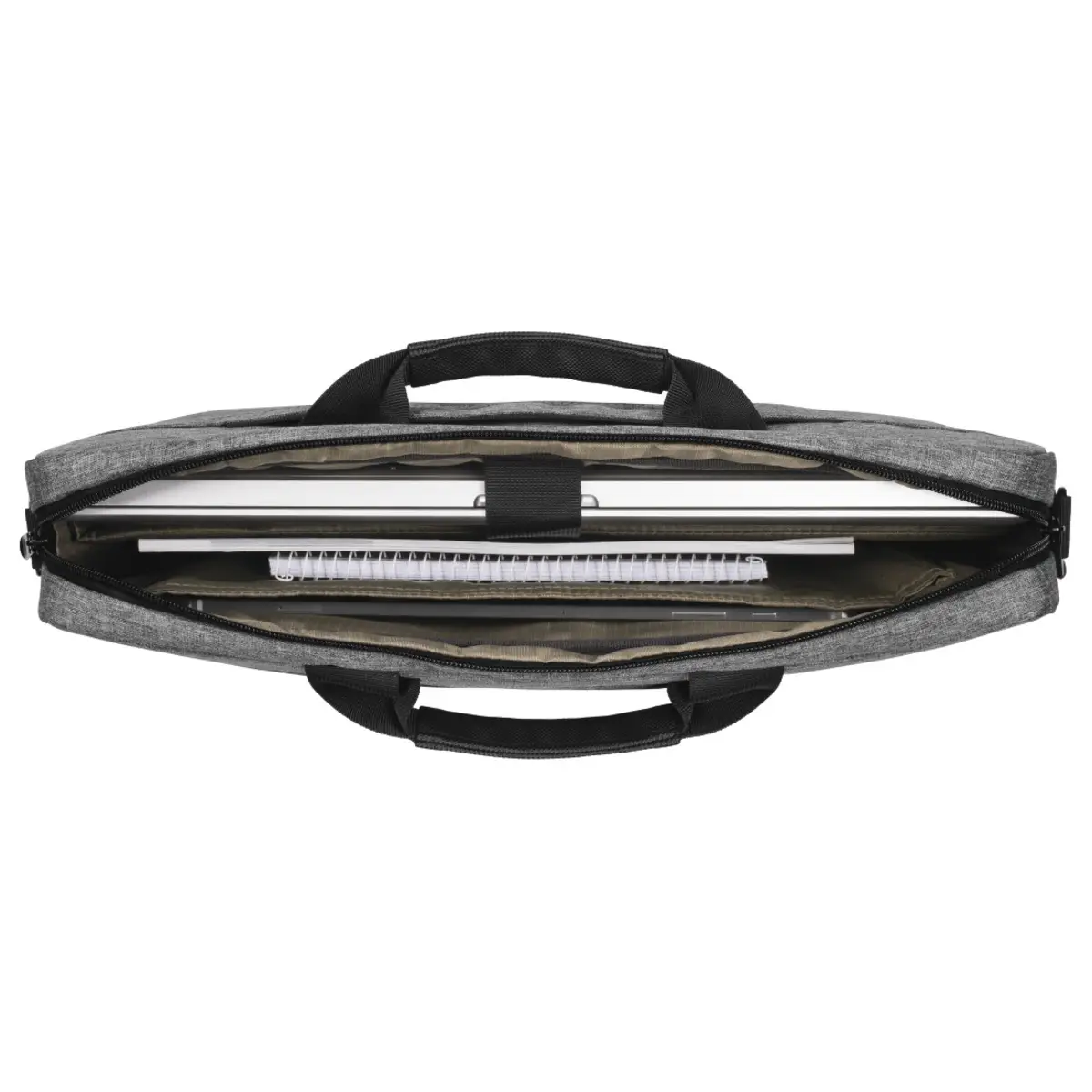 Terra 39,6 cm (15.6") Notebook-Tasche Grau
