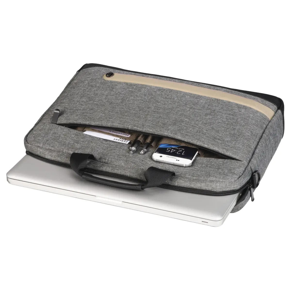 Terra 39,6 cm (15.6") Notebook-Tasche Grau