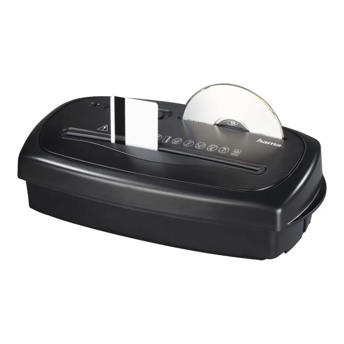 Aktenvernichter Home X10CD Schredder mit Sicherheitsstufe E3 P4 T4