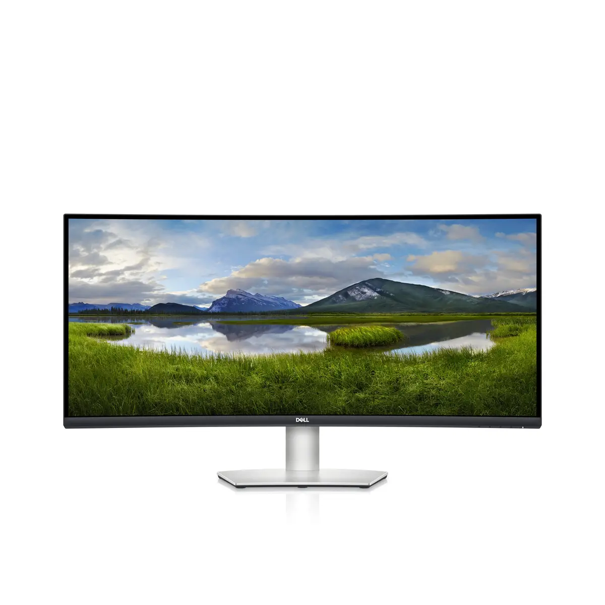 Curved USB-C Monitor S3423DWC Dell 86,4cm (34") 3440x1440 Pixel 300 cd/m² 3000:1 4 ms