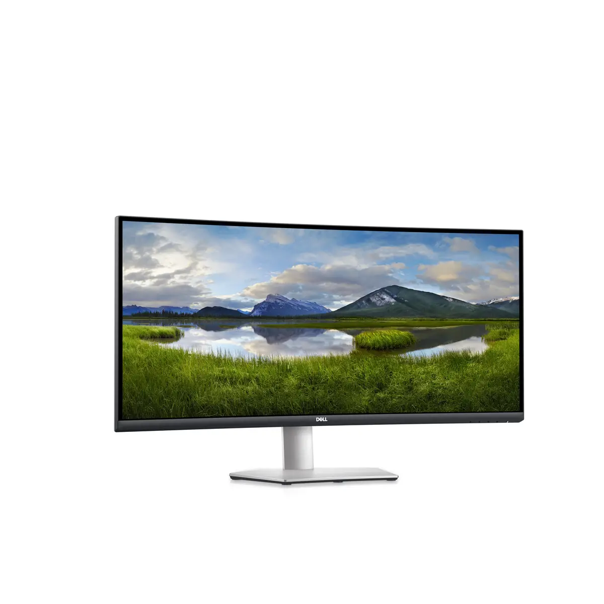 Curved USB-C Monitor S3423DWC Dell 86,4cm (34") 3440x1440 Pixel 300 cd/m² 3000:1 4 ms