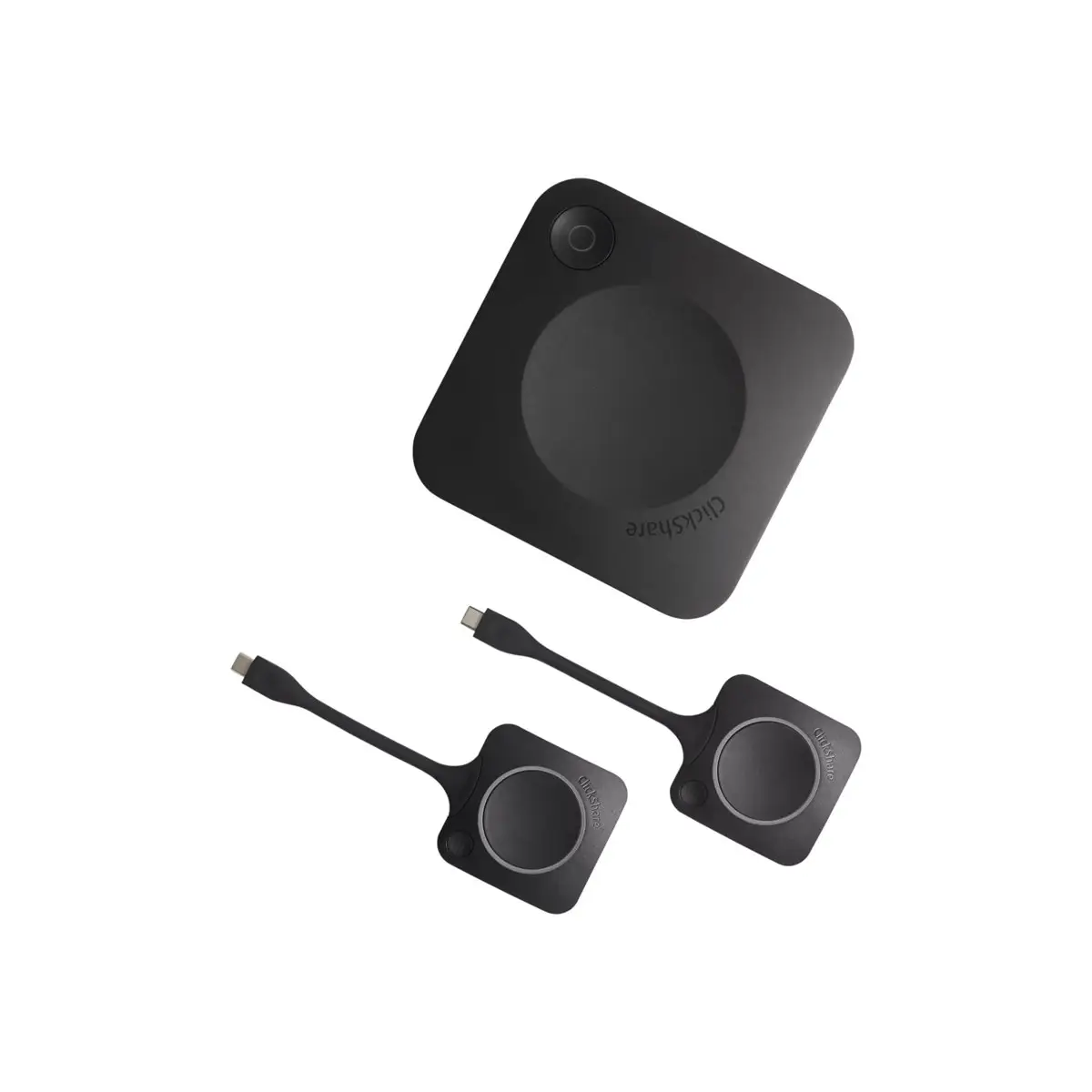 Clickshare Present C-10 kabelloses Präsentationssystem GEN2 inklusive 2x USB-C Button